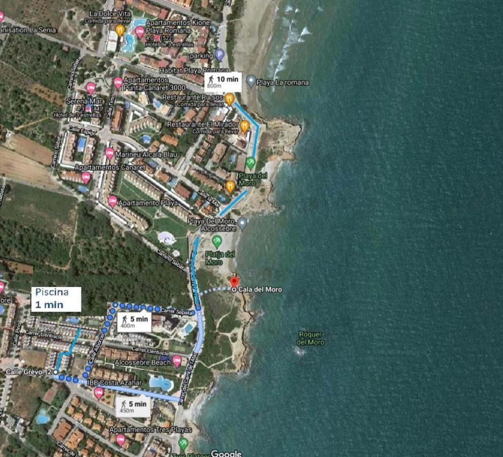 Residencial Dulcinea- Adosado Alcossebre Villa Exterior foto